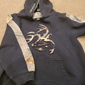Boys Camo Hoodie